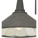 Manuscript 1 Light 14 inch Mole Black Wall Sconce Wall Light